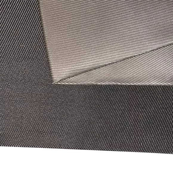 Signature Graphite Coated Fiberglass Cloth Fire Resistance